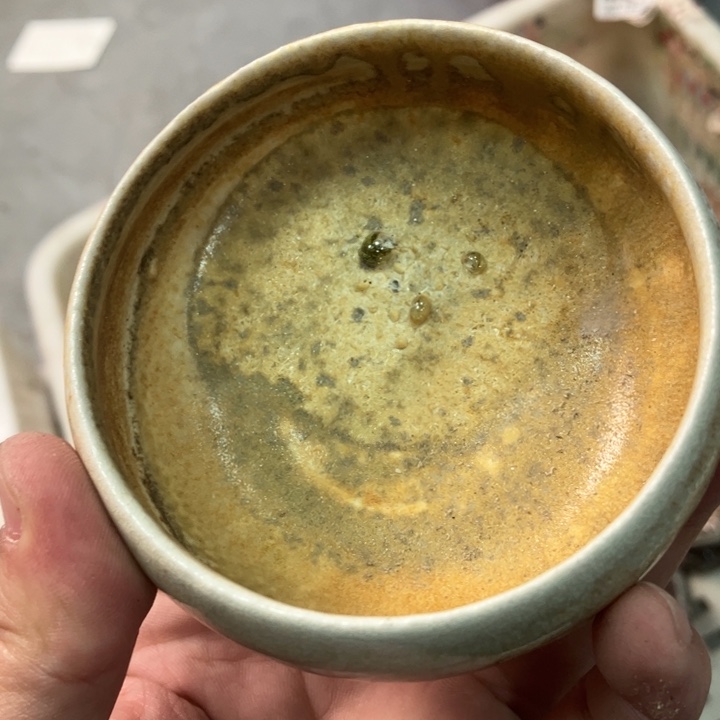 柴烧杯子宝瓶大放漏