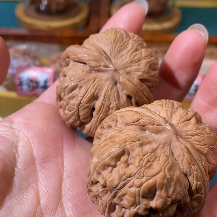 文玩核桃吊坠X**x大元宝