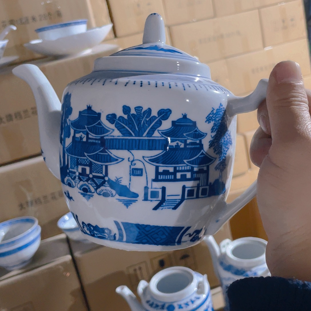 摆件景德镇高温陶瓷