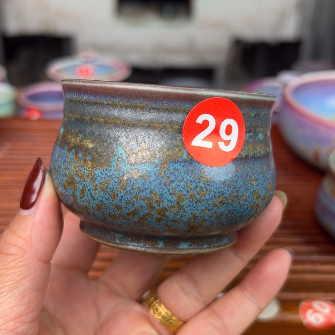 手工制作手拉坯茶具