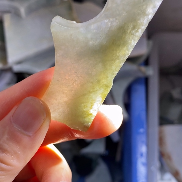 翡翠裸石翡翠边角料