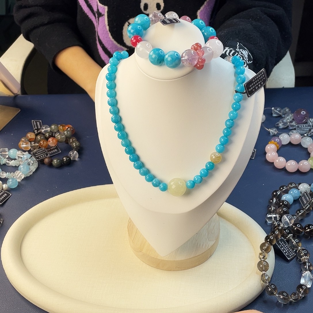 手链银S925镶嵌水晶