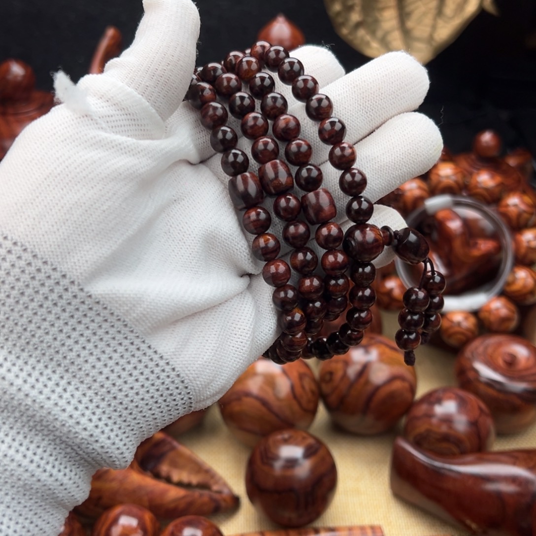 酸***甜黄花梨/降香黄檀手串/手链