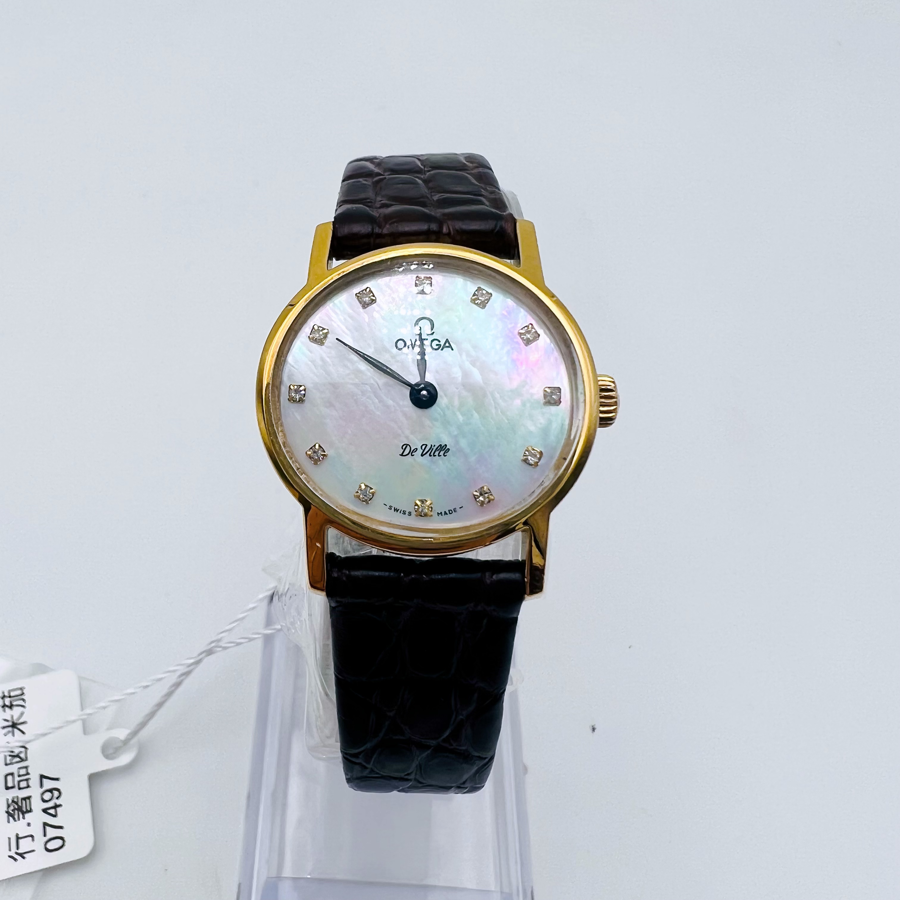 95新 Omega/欧米茄 欧米茄07497手动机械瑞士名表