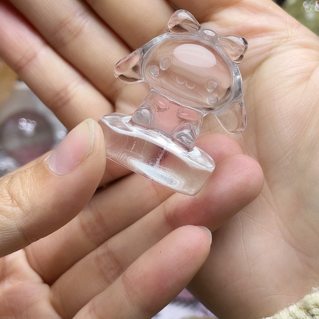 珠宝半成品水晶未镶嵌017
