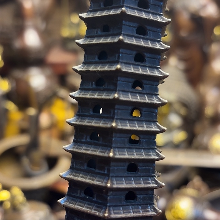 铜器摆件。   点击下单