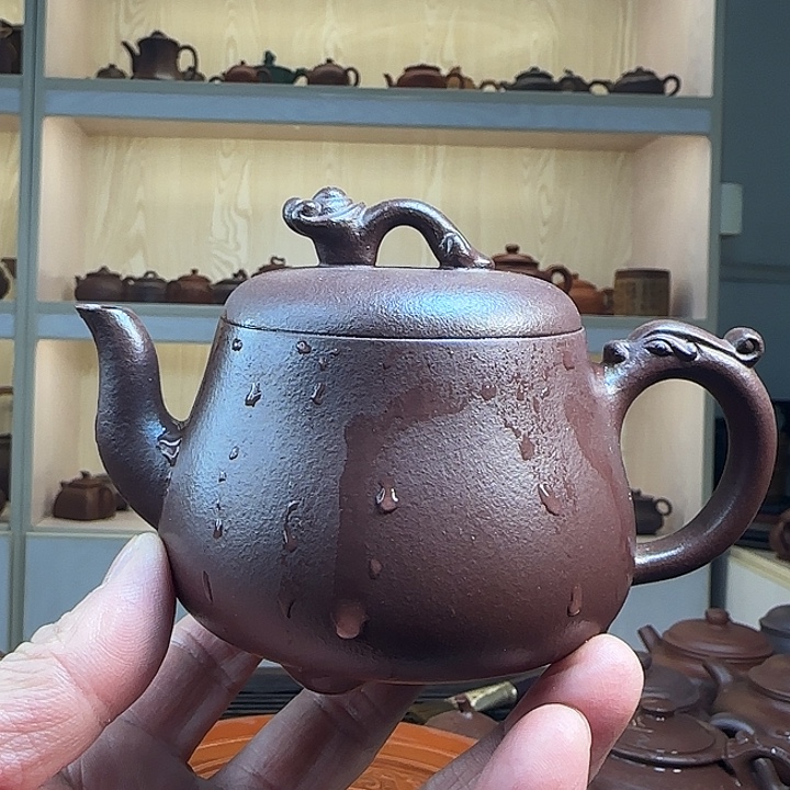 紫砂茶壶宜兴紫砂工艺