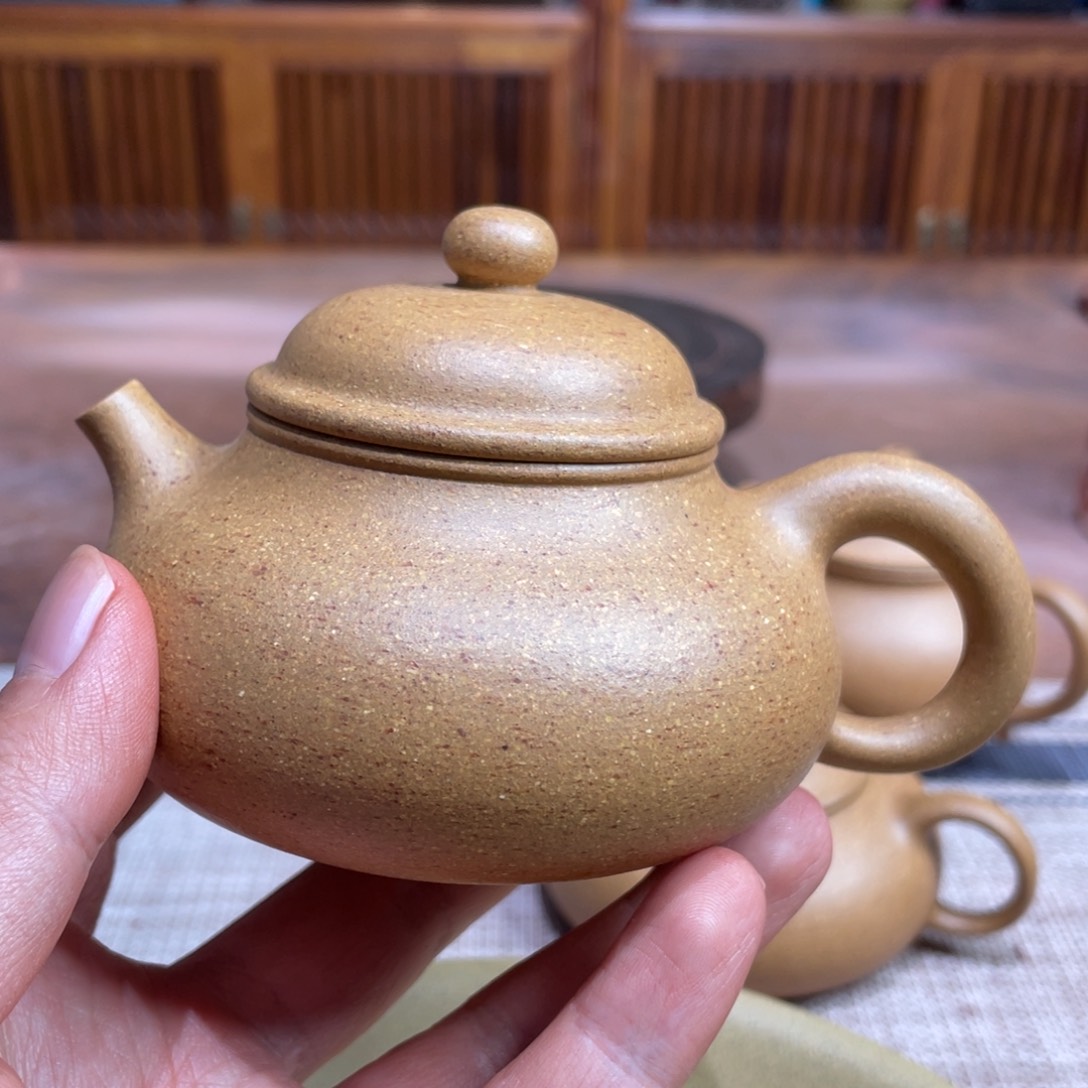 紫砂茶壶天**～宜兴紫砂原矿紫砂壶