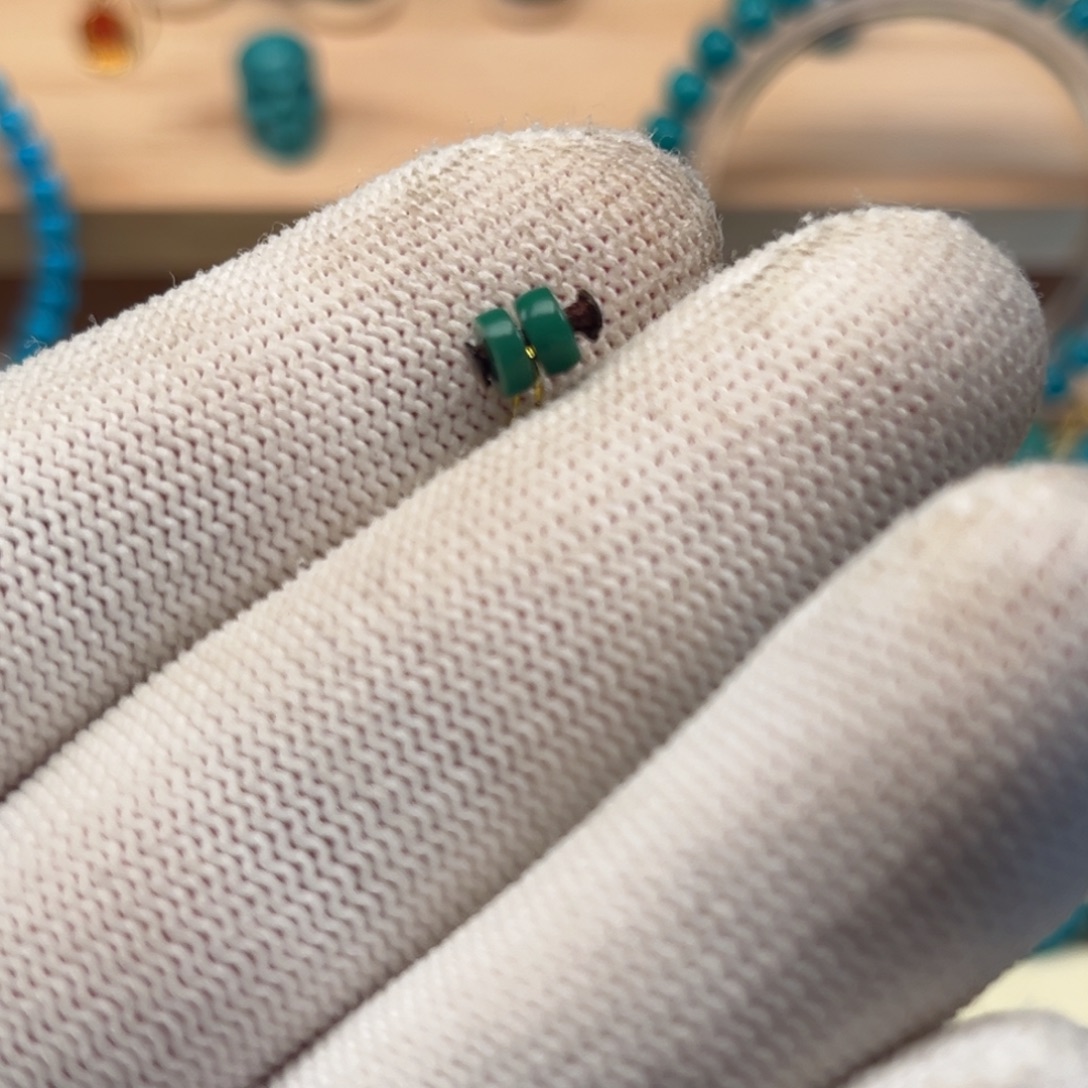 未镶嵌绿松石珠宝奇石813