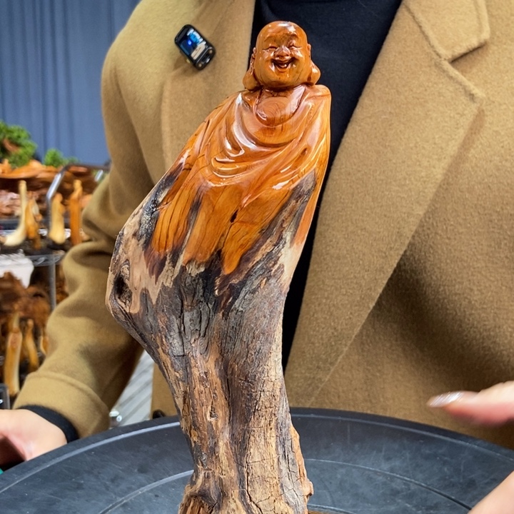 柏木（崖柏）随型摆件