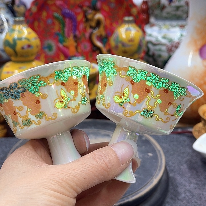 瓷片瓷器摆件摆件摆件摆件