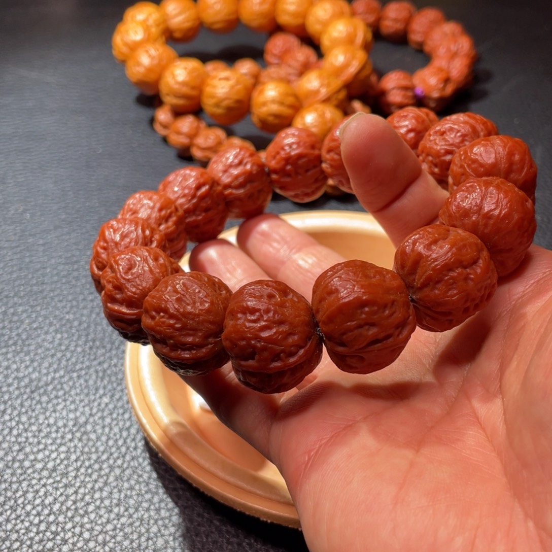 文玩核桃手串福利