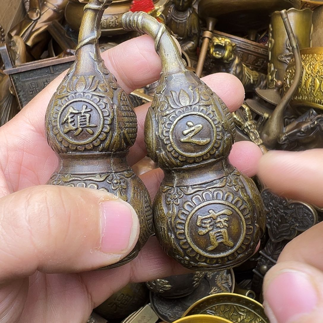 精品铜器，精美文玩