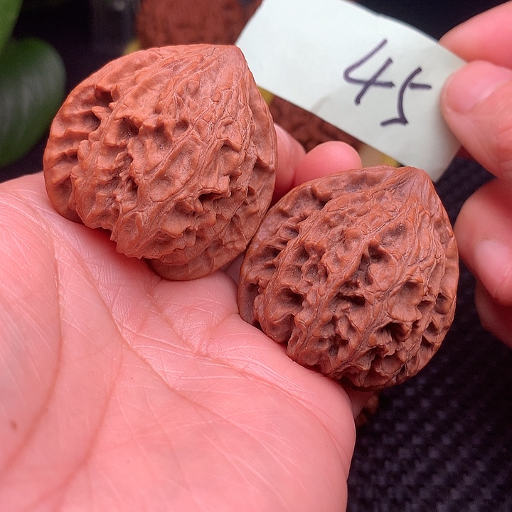 【闪购商品】把件文玩核桃38涞水灯笼45