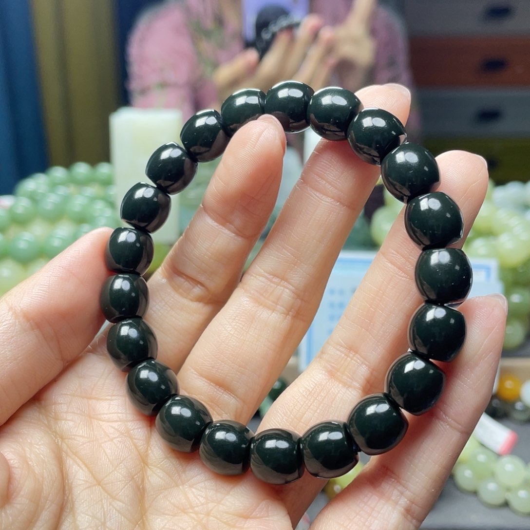 手链未镶嵌和田玉