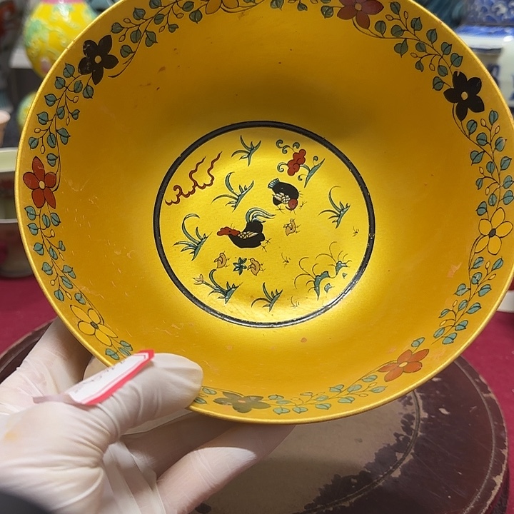 摆件工艺品瓷片装饰