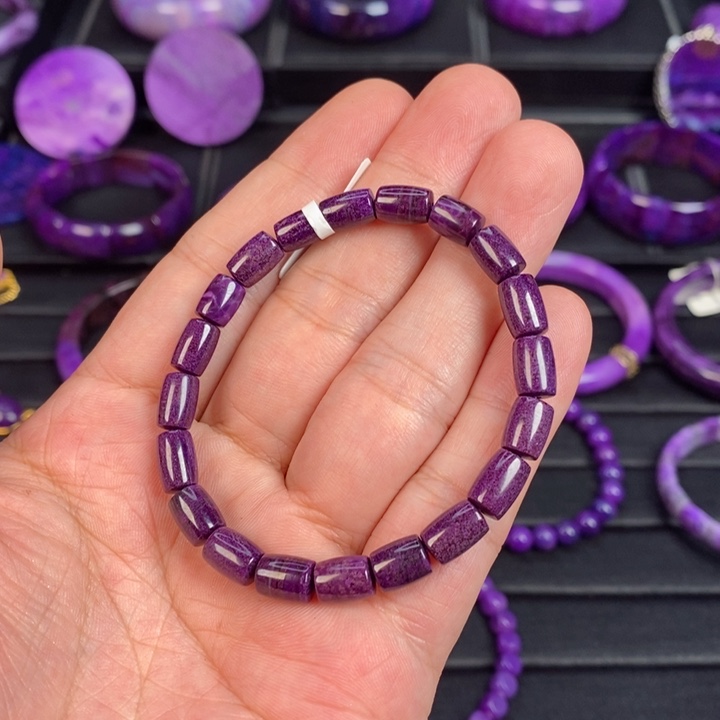 苏纪石（舒俱来）手链未镶嵌