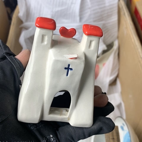 盘陶瓷制品满25拼单发货默认微瑕