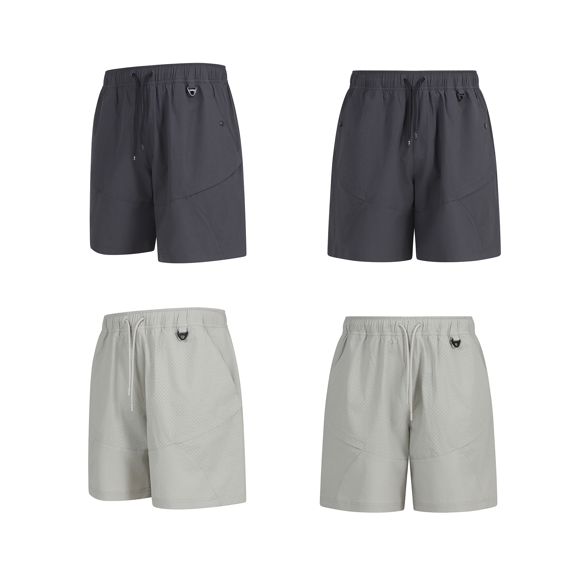 Expensive Taste 通勤运动拼接透气户外休闲水滴短裤3代 - P21