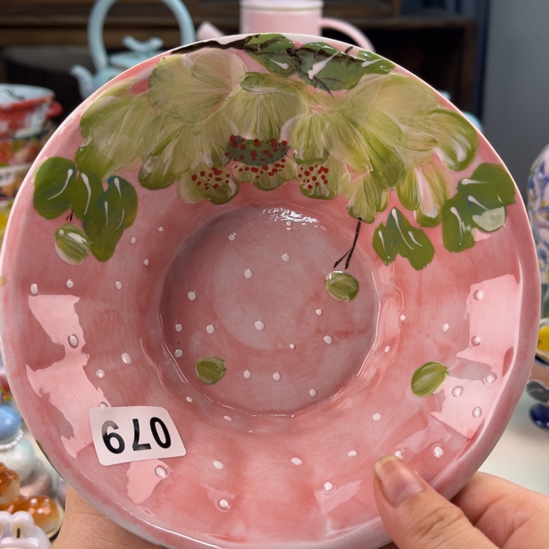 景德镇手工手绘陶瓷茶具
