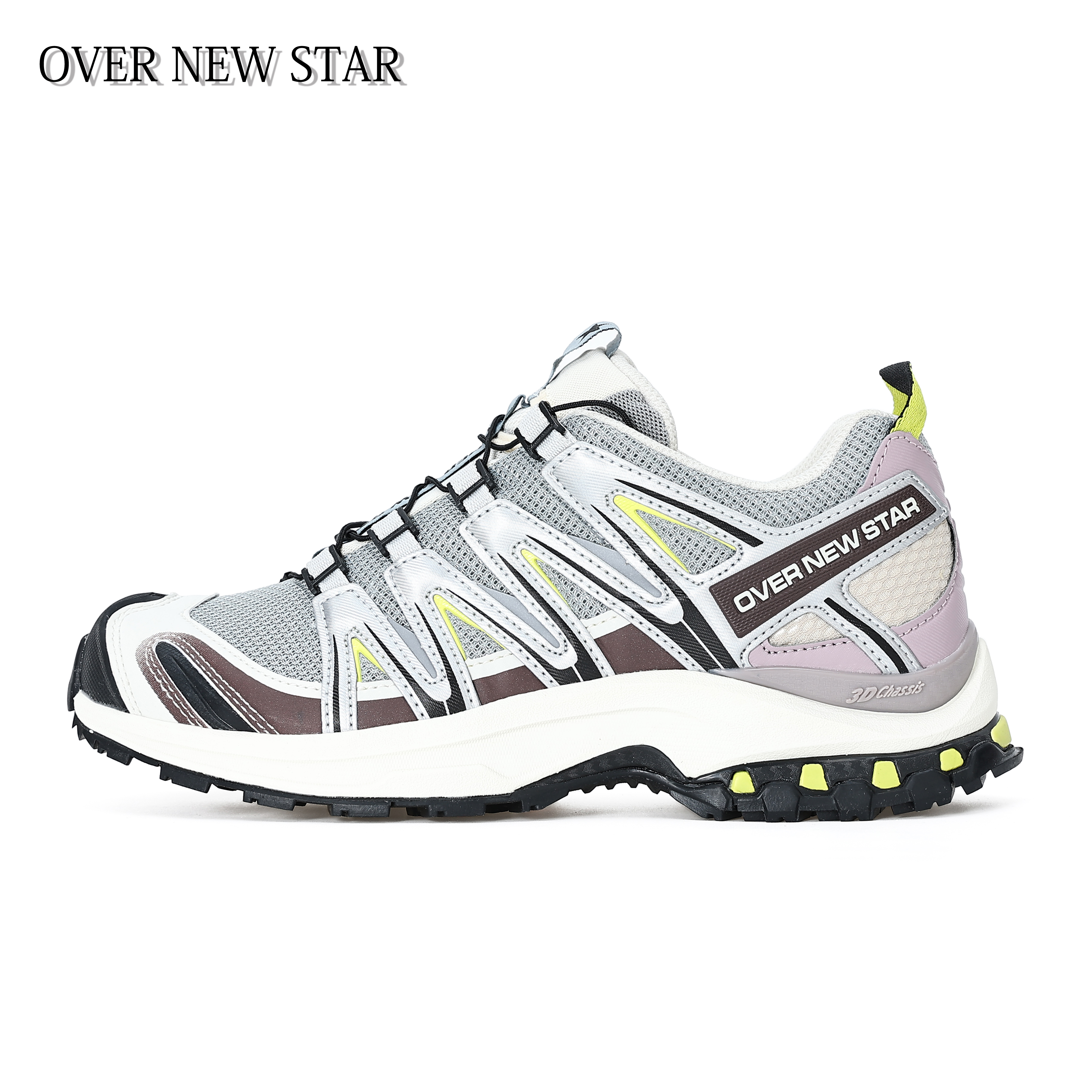 3D山系户外休闲鞋越野跑鞋夏季登山徒步男女透气舒适运动鞋男鞋05