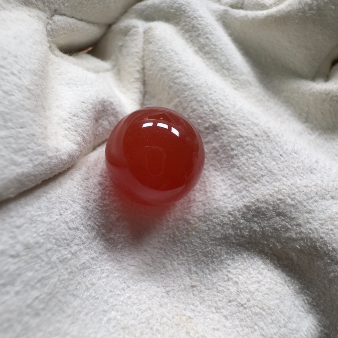 天***缘南红玛瑙未镶嵌颈饰