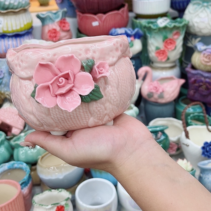 多肉植物陶瓷花盆