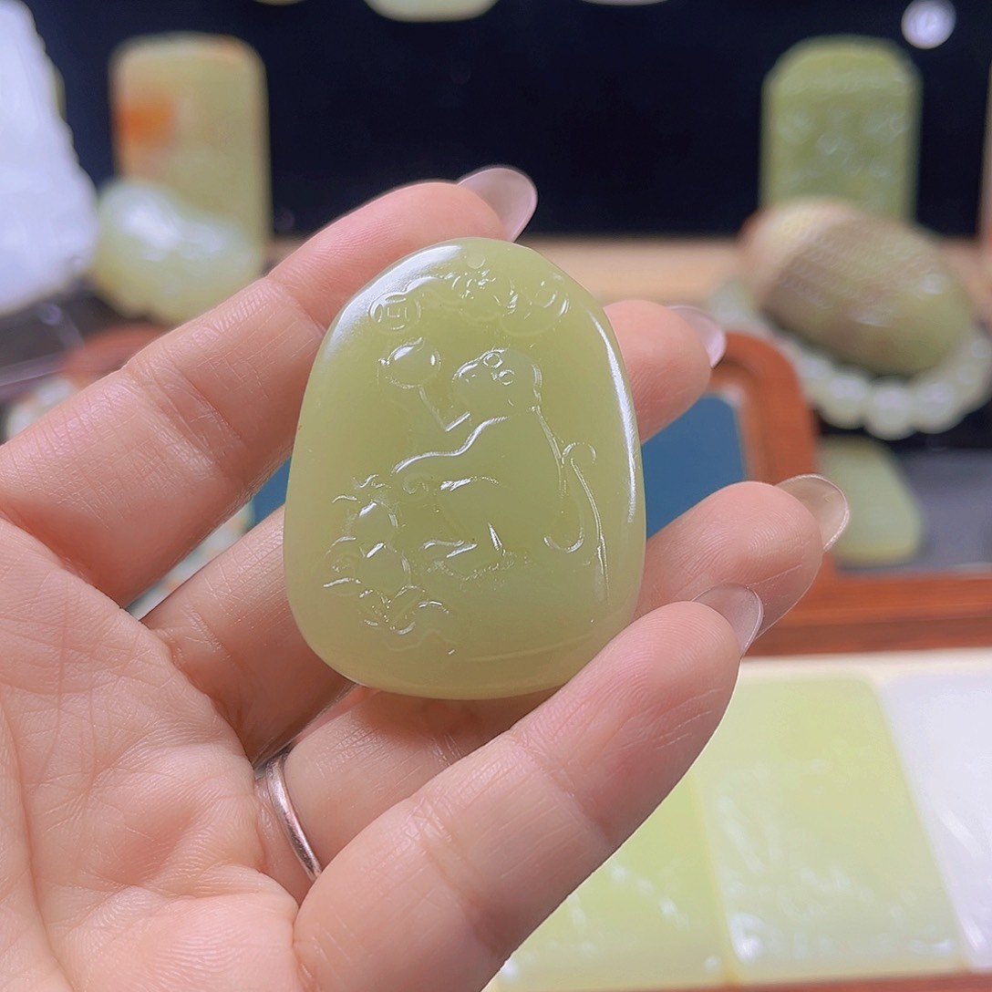 非金属无生肖猴牌