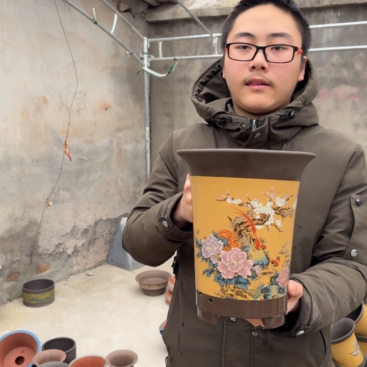 紫砂紫砂花盆1111