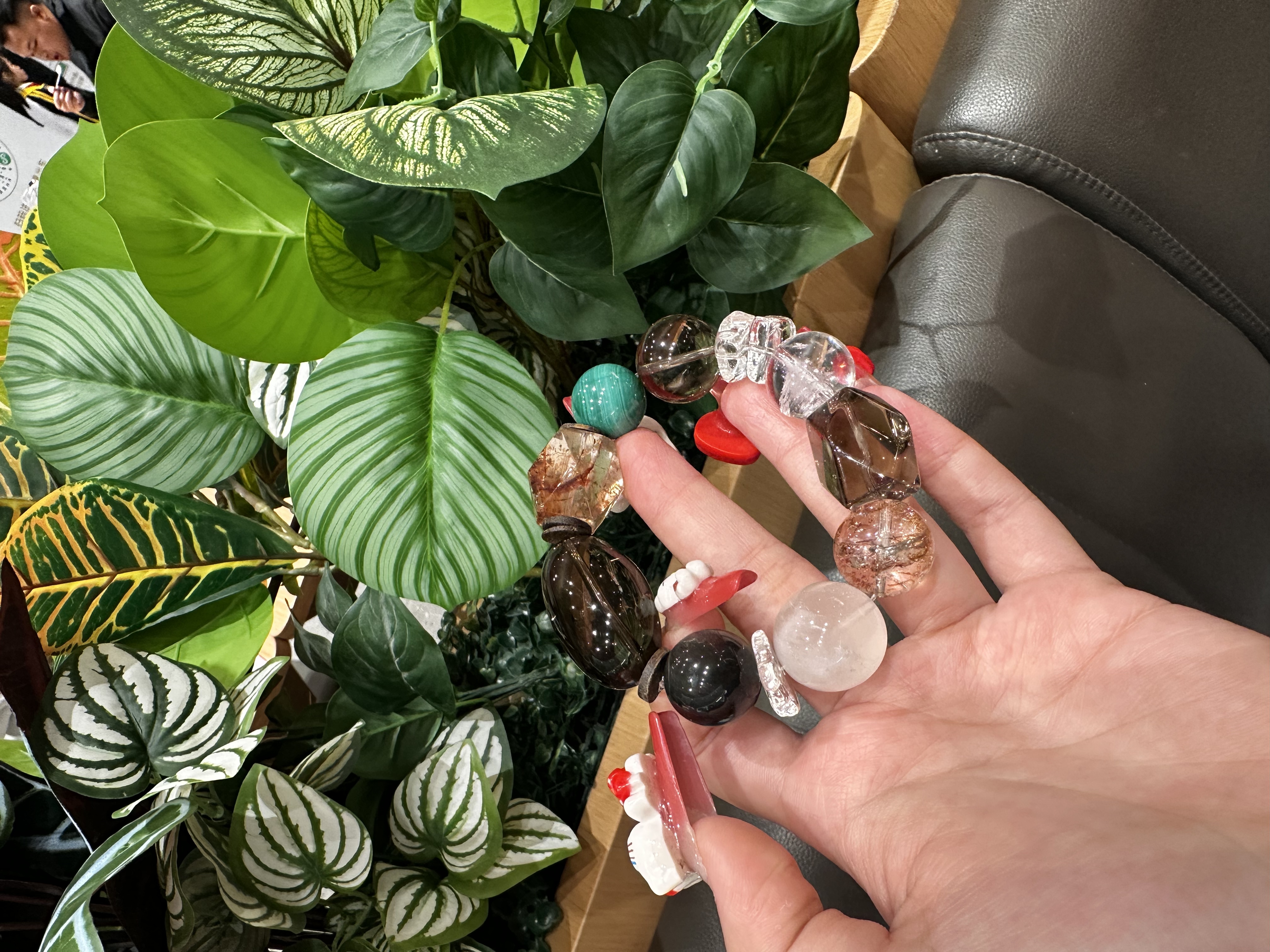 6号鱼糯糯水晶【】定制DIY