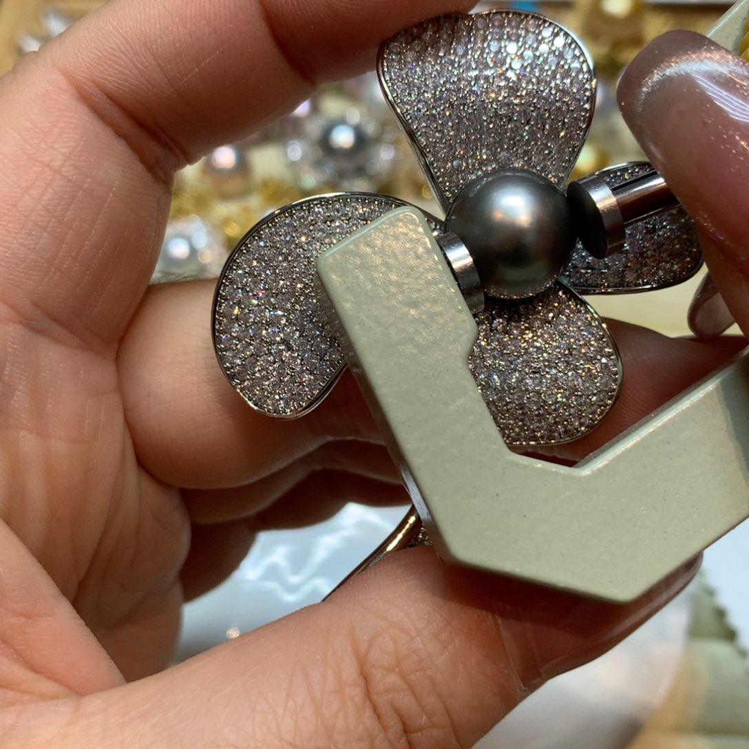 海水珍珠胸饰未镶嵌