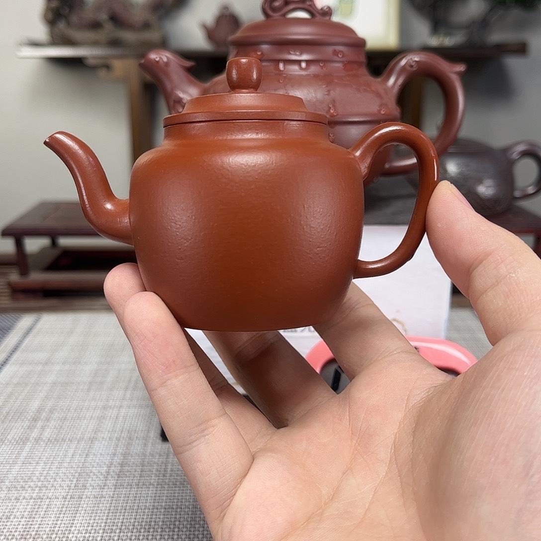 唧***唧紫砂茶壶微瑕处理