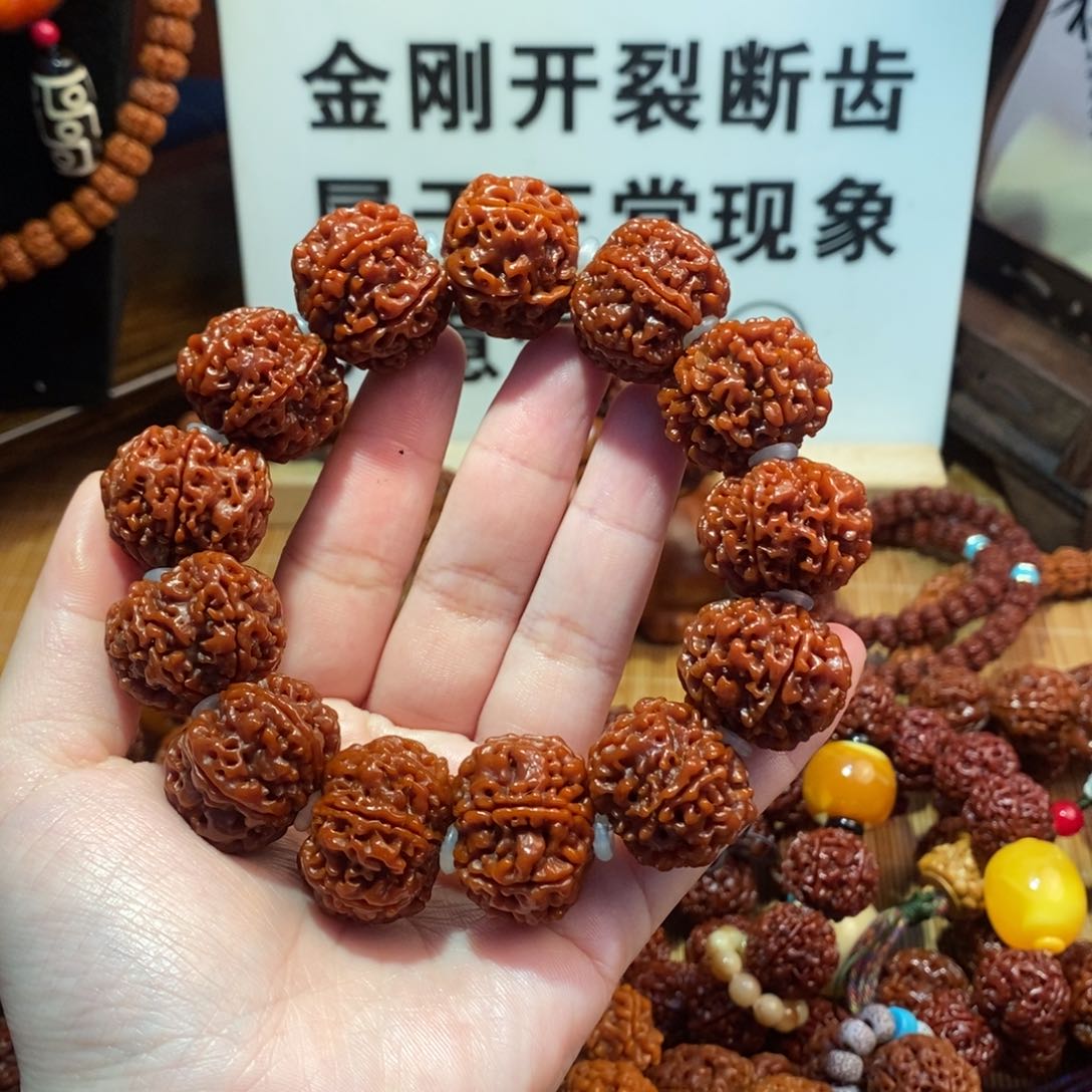 金刚菩提手串246瓣素