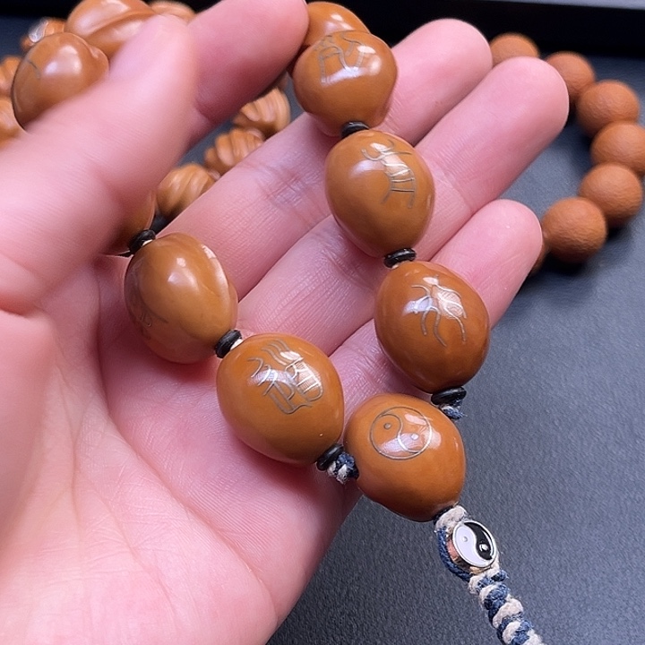 橄榄核手串/手链晴**读橄榄核