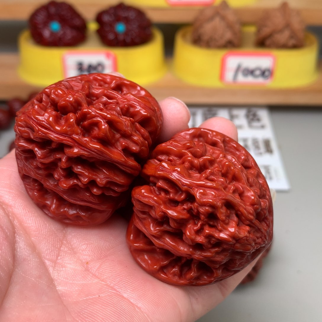 文玩核桃把件四座楼