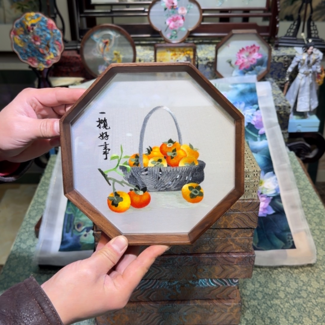 刺绣手工苏绣工艺
