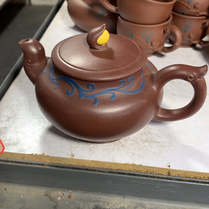 紫砂茶壶原矿手工316