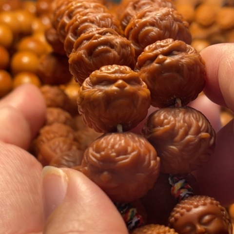 手串猴头核桃清**木舞台