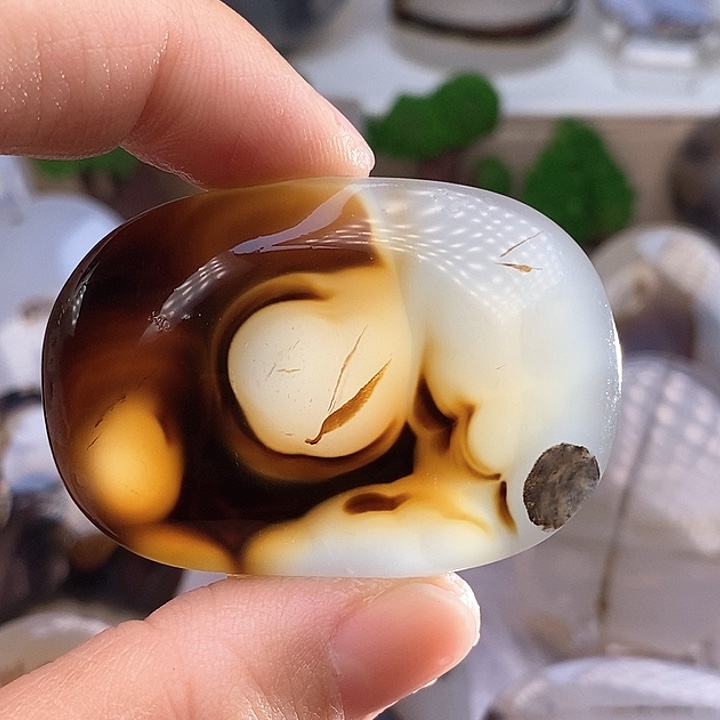 玛瑙/玉髓颈饰未镶嵌