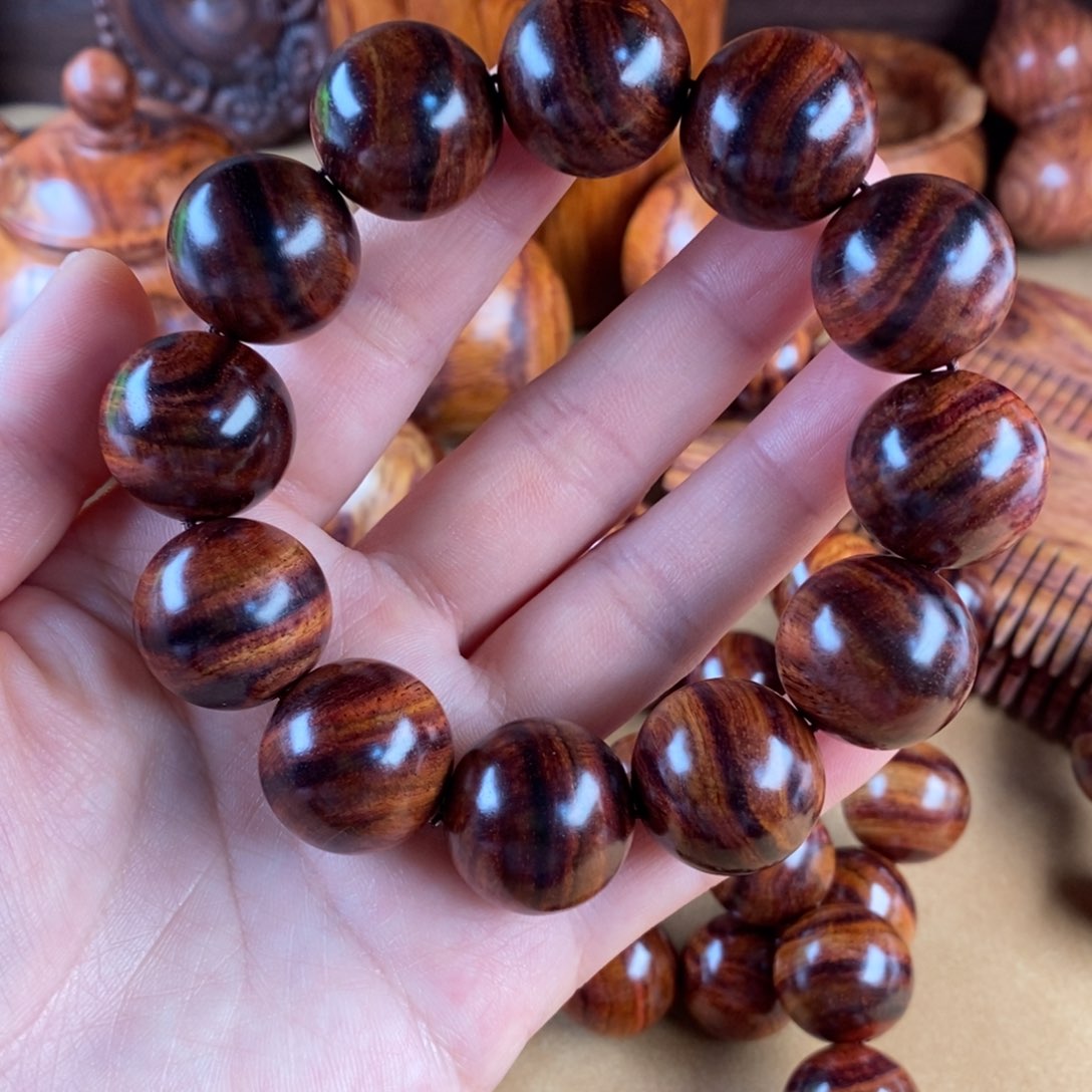 黄花梨/降香黄檀手串/手链2.0