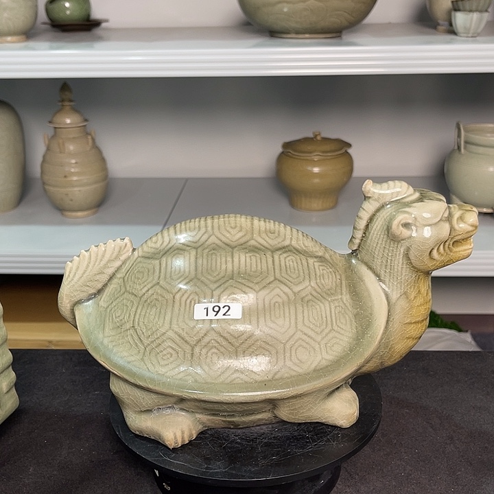 龙泉青瓷茶具套装