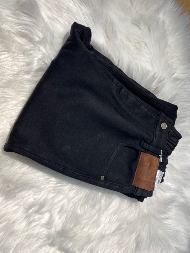 13159极简刚需简约蓝色休闲裤