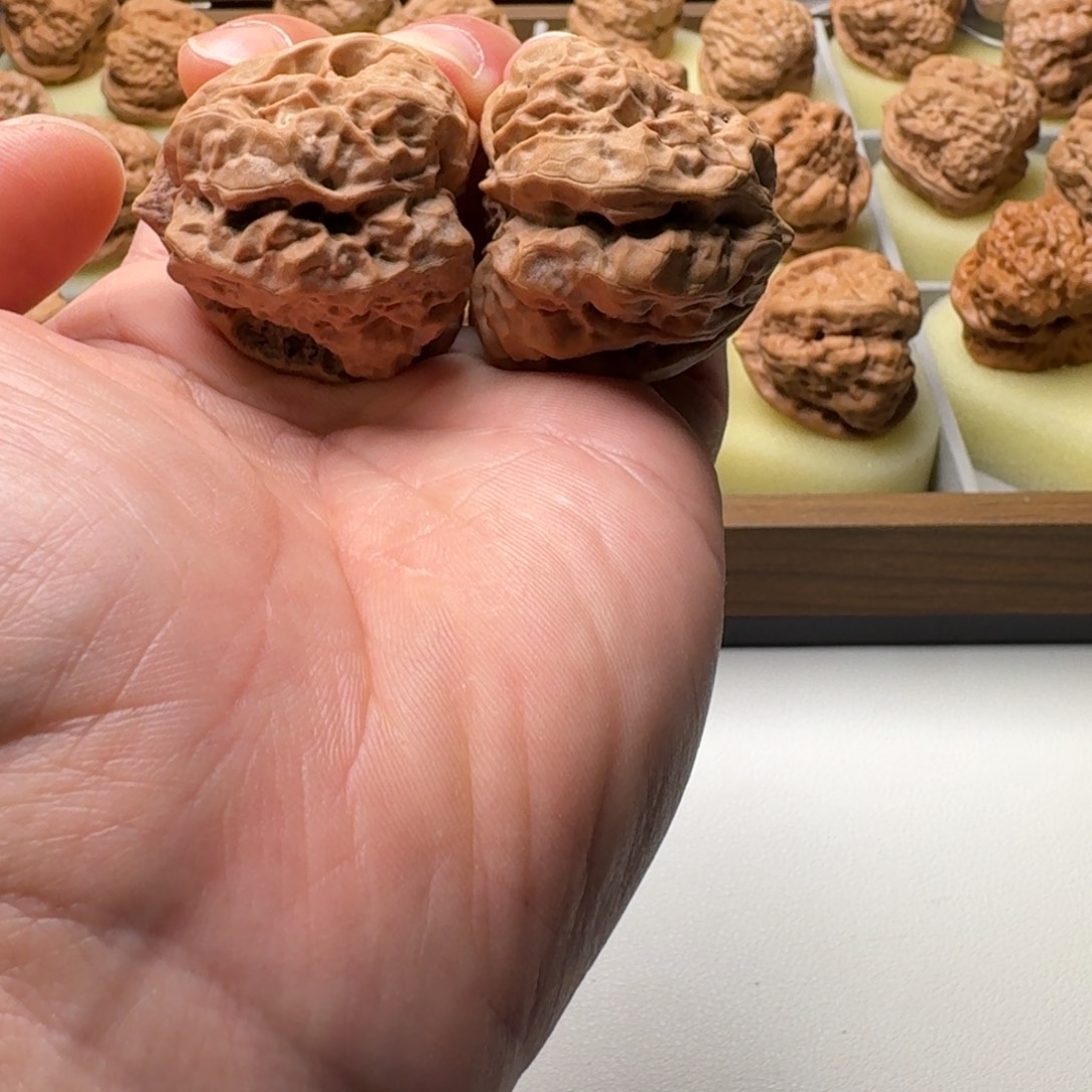 岷***店吊坠桃核延庆蛤蟆头