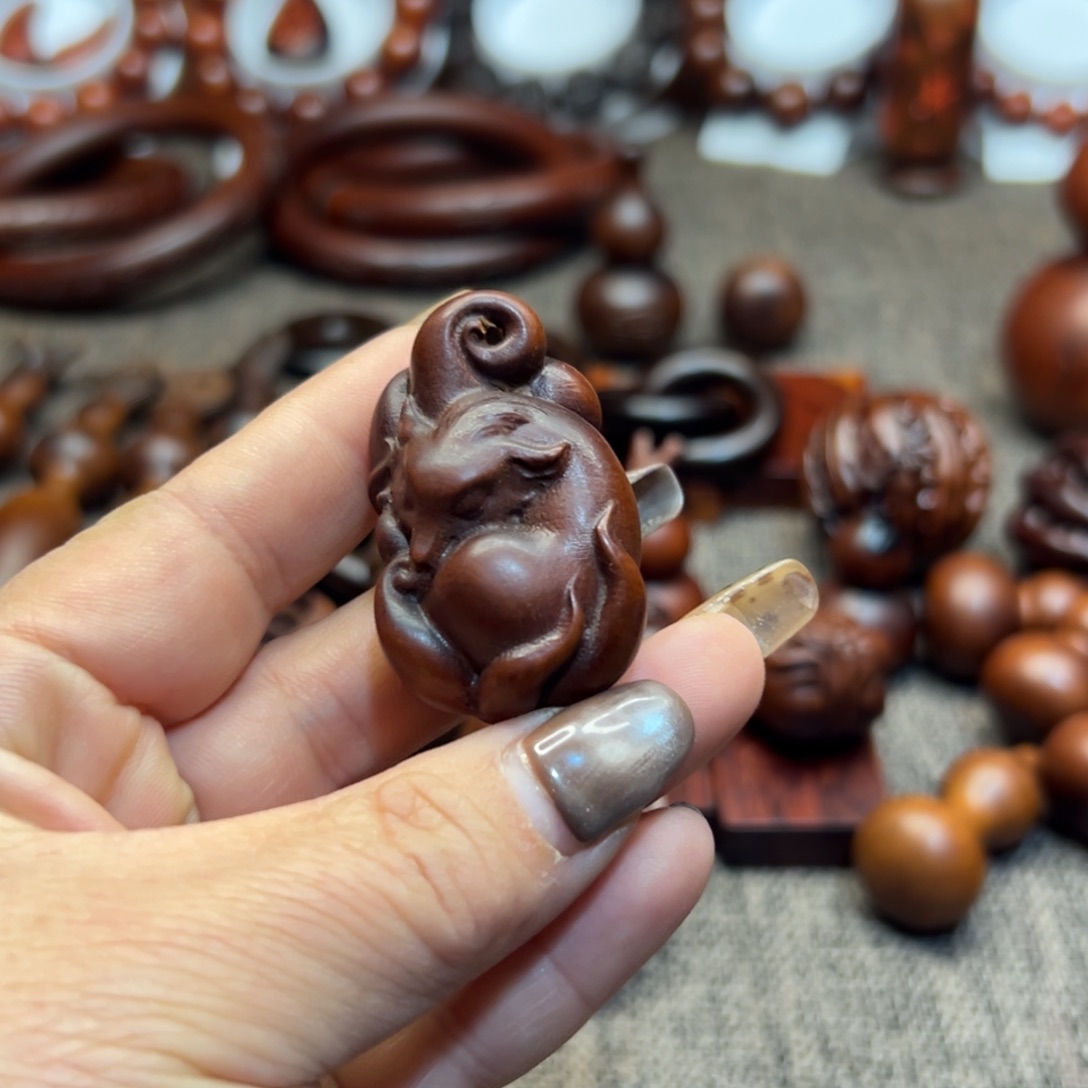 ꧁***꧂枣木雷击枣木狐狸