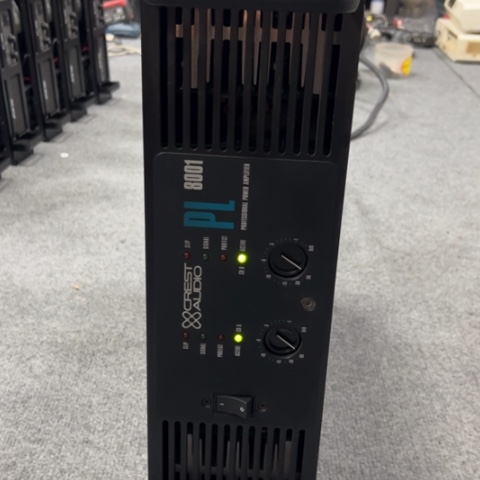 【闪购商品】8新二手设备高峰PL8001功放一台，不包邮