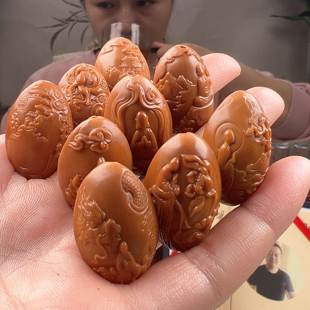 橄榄核吊坠橄榄核橄榄核