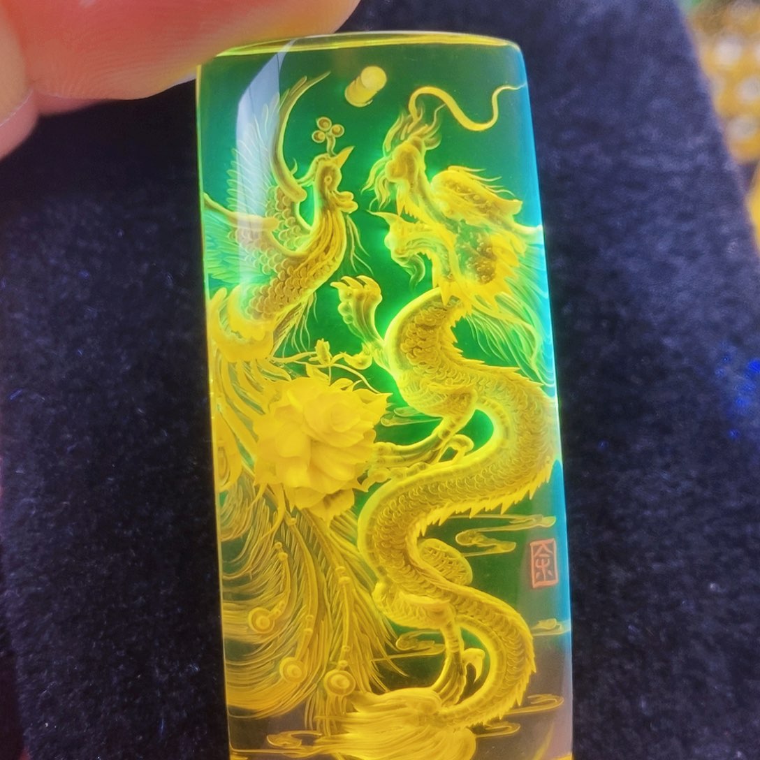【闪购商品】未镶嵌吊坠(不含链)金珀