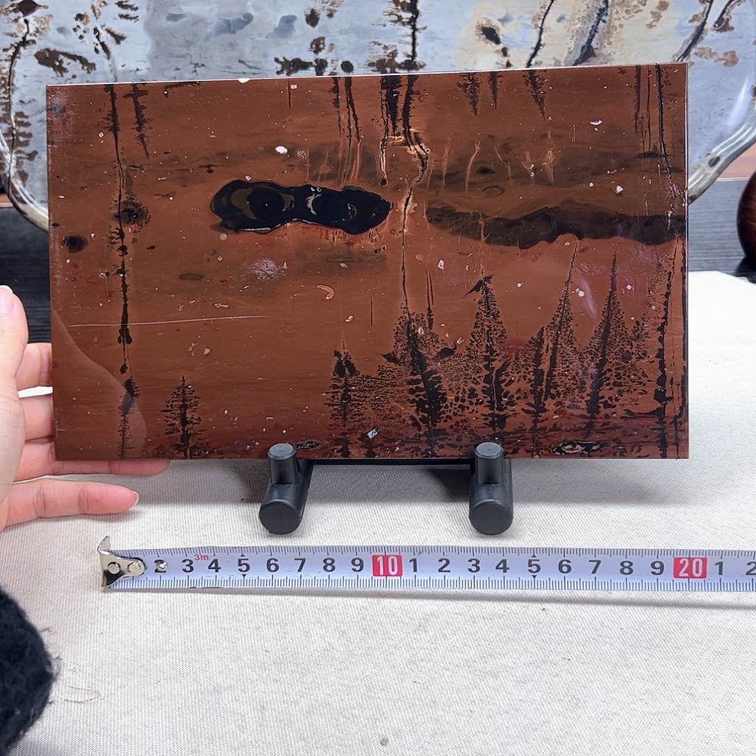 广西石天然国画石