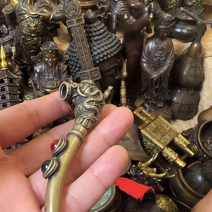 青铜摆件 诚信经营