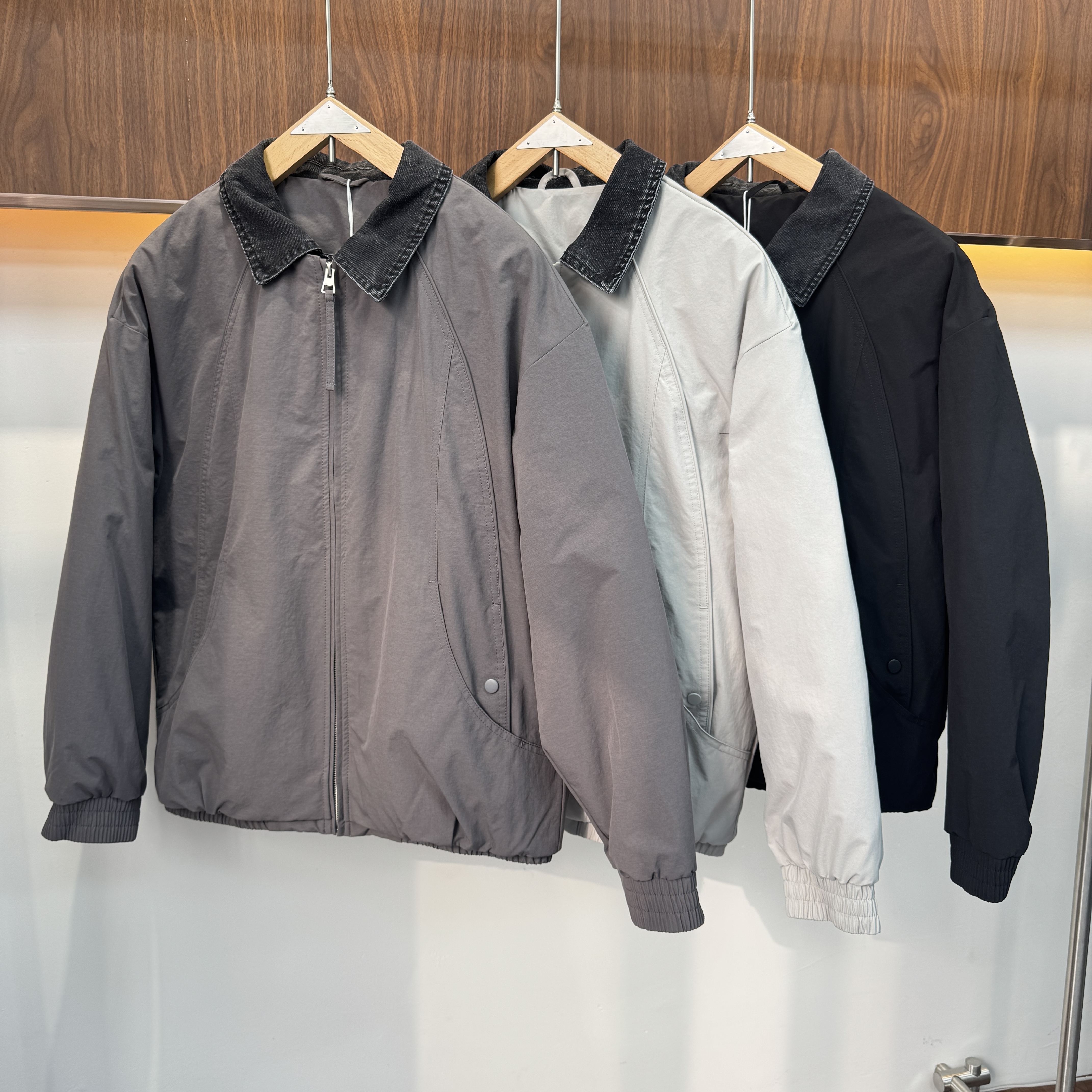 【千浔】LangNing 男女同款高端90绒保暖羽绒服 YR919 A3